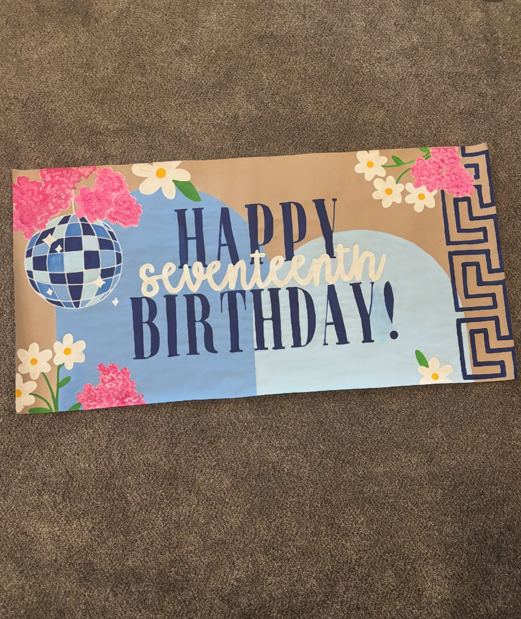 Birthday Banner - Custom