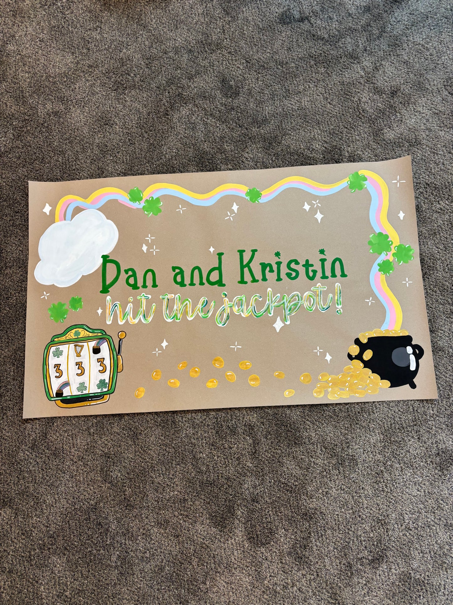 Baby Shower Banner - Custom