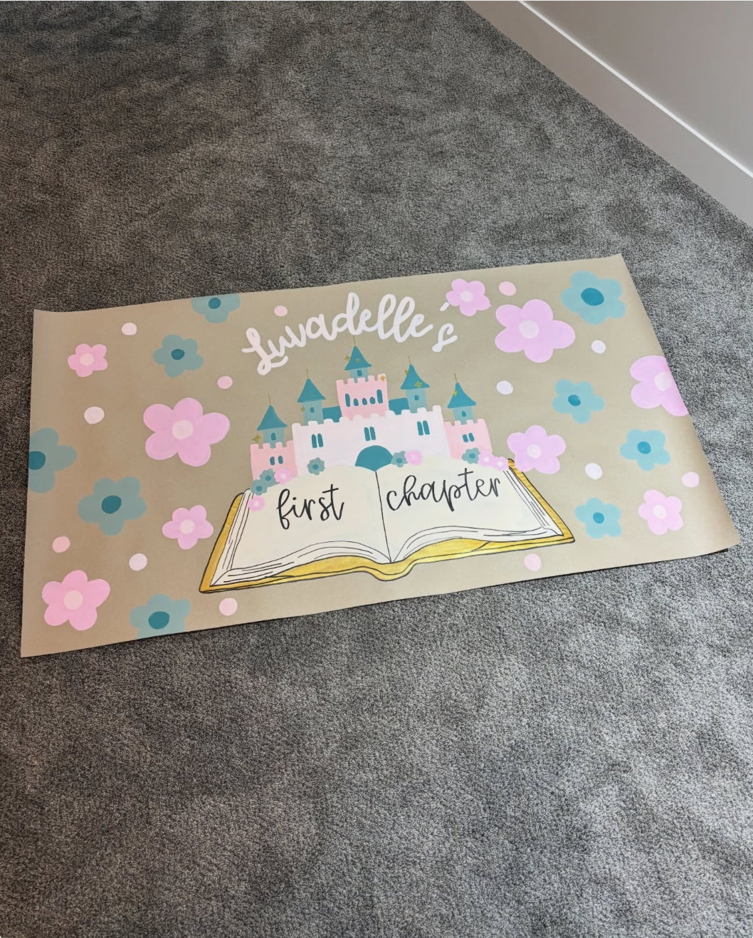 Birthday Banner - Custom (35” tall)