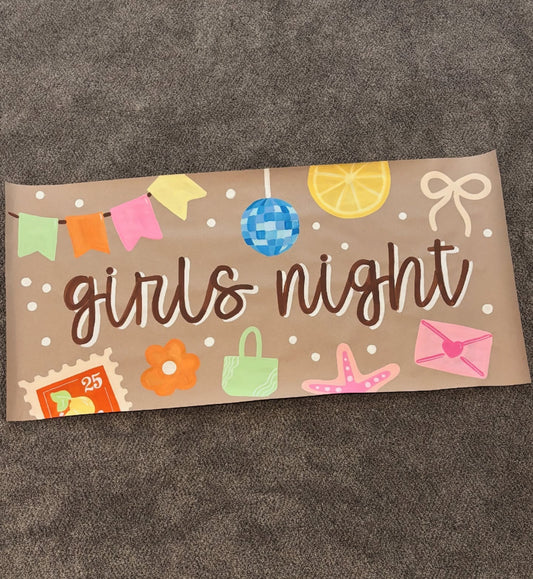 Miscellaneous Banner - Custom (35” tall)