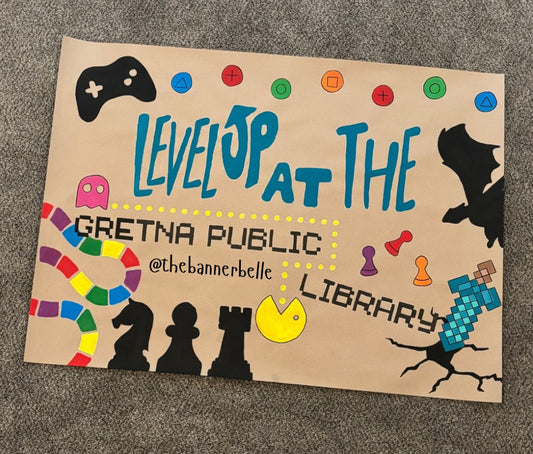 Miscellaneous Banner - Custom (35” tall)