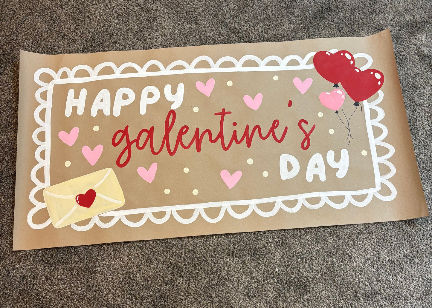 Valentine’s Banner Design #2 | Preorder