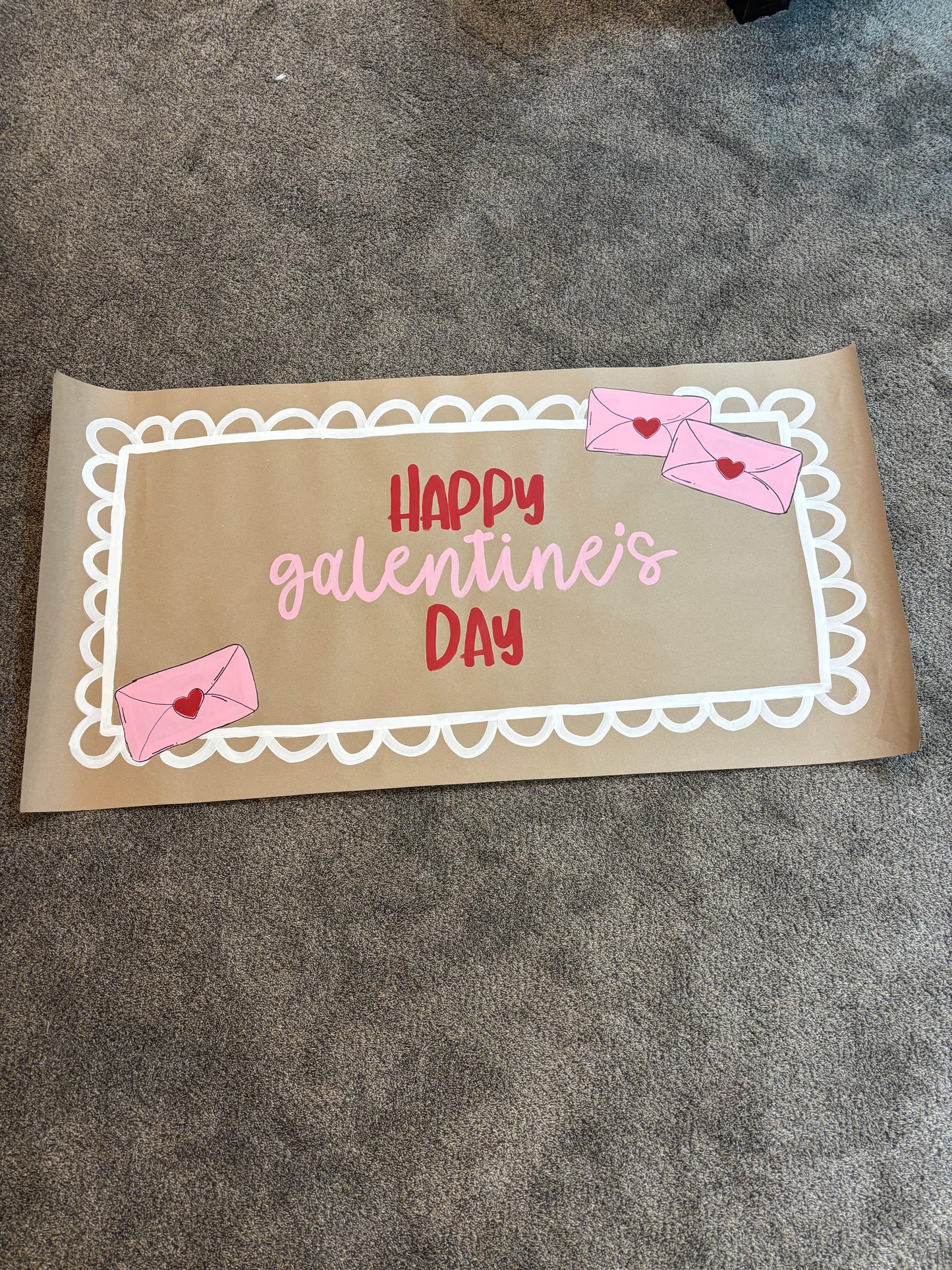 Valentine’s Banner Design #3 | Preorder