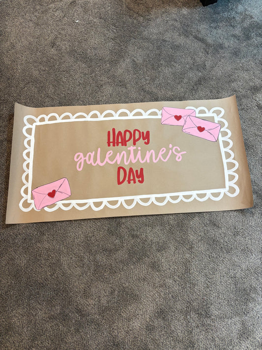 Valentine’s Banner Design #3 | Preorder