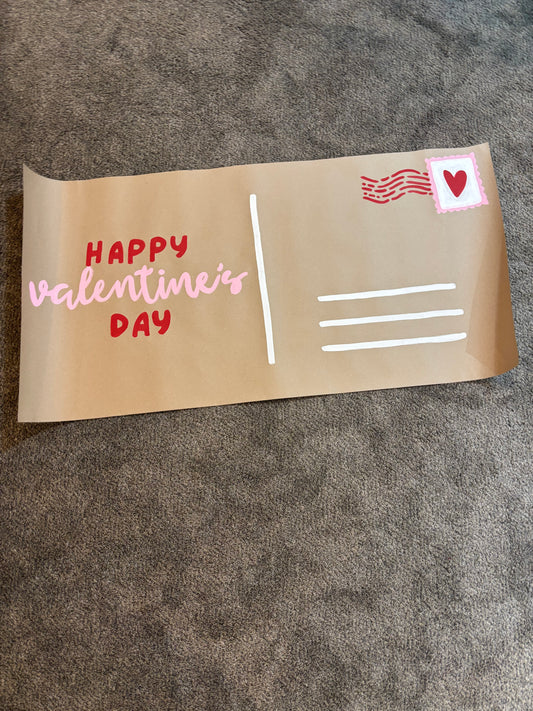 Valentine’s Banner Design #4 | Preorder PERSONALIZED