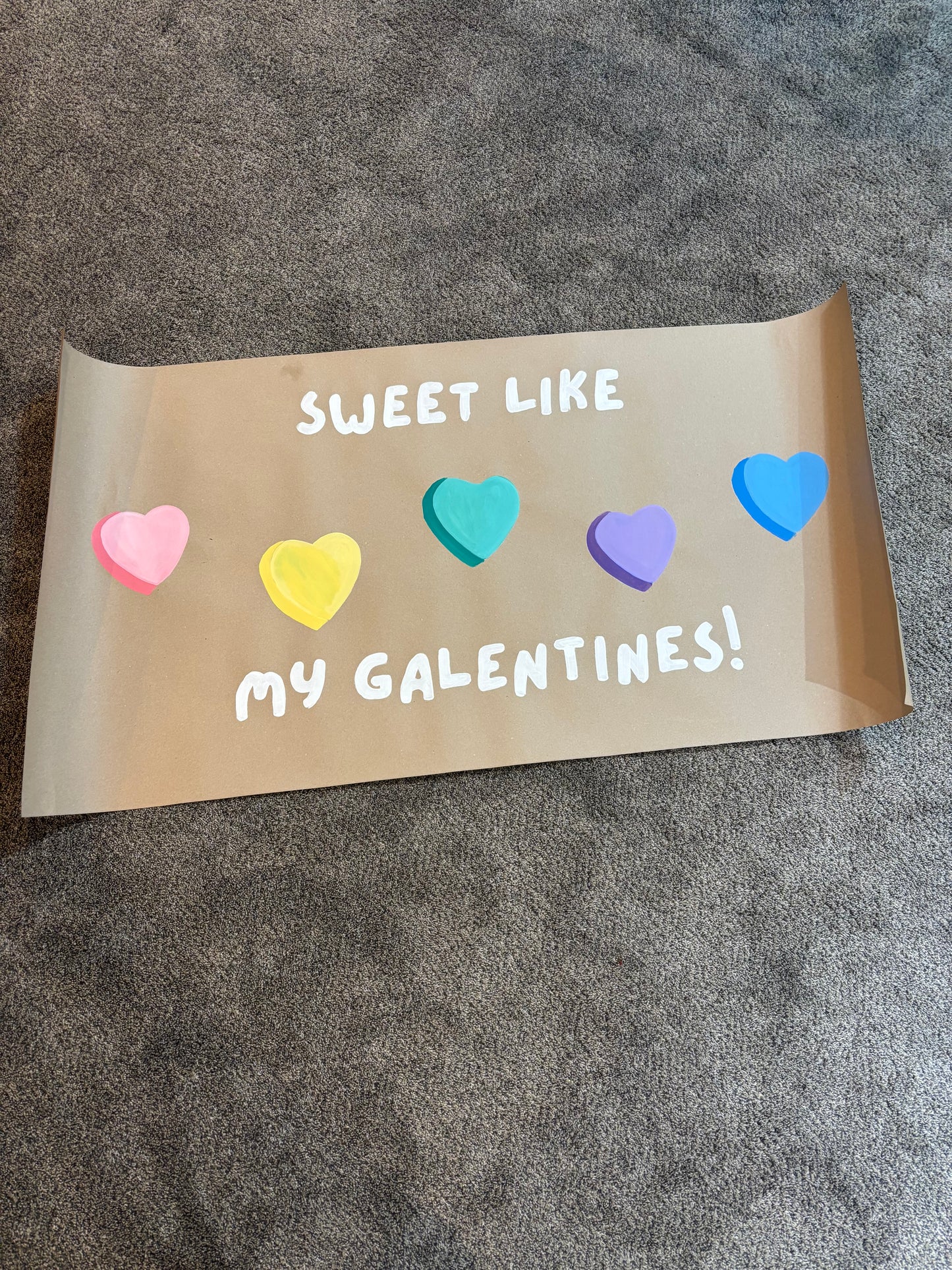 Valentine’s Banner Design #5 | Preorder PERSONALIZED