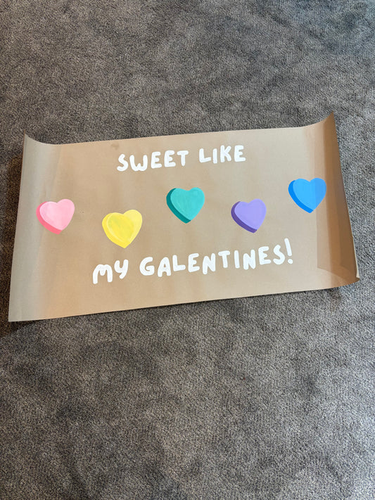 Valentine’s Banner Design #5 | Preorder PERSONALIZED