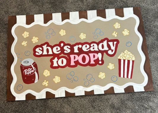 Baby Shower Banner - READY TO SHIP