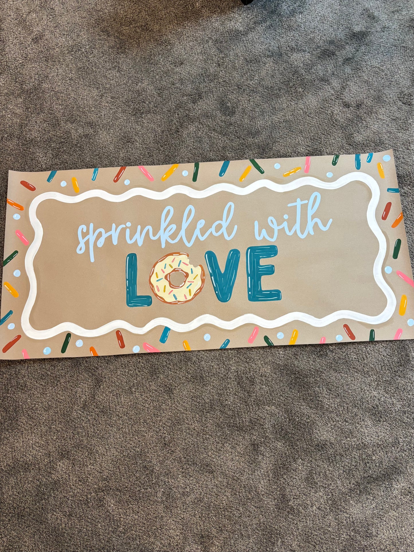 Baby Shower Banner - Custom