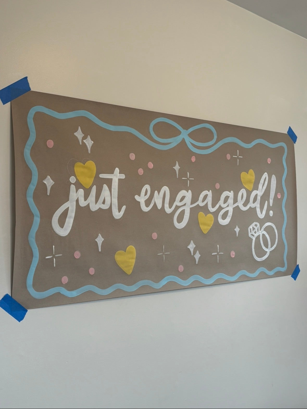 Wedding Banner - Custom