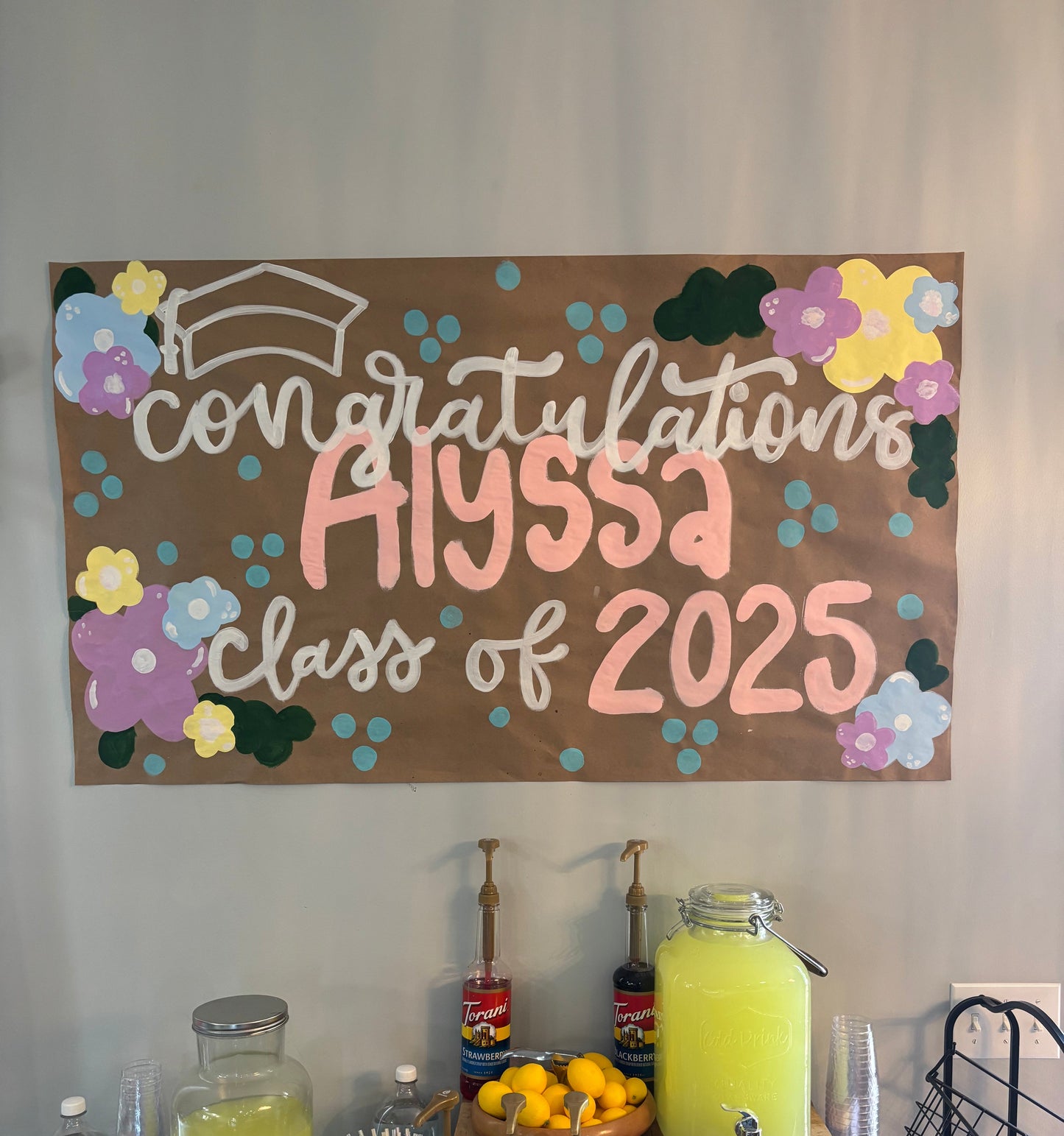 Graduation Banner - Custom
